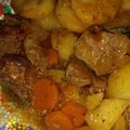 El cooksnap de Lorena Giselle Gonzalez cuando hizo Carne a la cacerola con papas españolas.