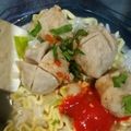 Cooksnap dari Umi Ittuw Mamhae Yayaq untuk resep Bakso ayam Homemade