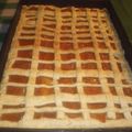 El cooksnap de Smart TV cuando hizo PASTA FROLA MITAD MEMBRILLO Y MITAD BATATA 🤗😋 (elaborada solo con harina común y polvo de hornear).