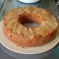 El cooksnap de Ileana Lopez Barraza cuando hizo Torta de manzana invertida (con aceite, fácil y económica!!).