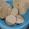 El cooksnap de Patricia Ampuero cuando hizo Pan Árabe / Pita súper fácil.