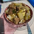 Cooksnap dari Ny. Ipam untuk resep Rawon Daging-Labu Siam (Bumbu Instan)
