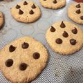 El cooksnap de Francisca Córdova cuando hizo Galletas de avena y miel.