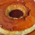 El cooksnap de Jesica cuando hizo Flan casero.