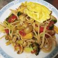 童曉同 的 義麵系列-田園時蔬義大利麵 cooksnap
