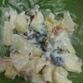 Sarwat Bilal's cooksnap of when they made Russian salad.