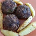 Cooksnap από Ismini στη συνταγή Μπιφτέκια με καραμελωμένες πατάτες στον φούρνο