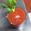 Sean Strydom's cooksnap of when they made Bloody mary 🍅 (vodka punch).