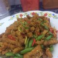 Cooksnap dari Fransiska Pordika untuk resep Oseng Buncis Tempe Pedas Manis