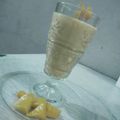 Afshan Arif's cooksnap of when they made Mango Lassi.