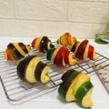 Cooksnap dari Yoes untuk resep Rainbow Croissant