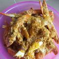 Cooksnap dari Susie Khaliq untuk resep Kepiting Saus Padang