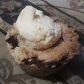 El cooksnap de Triana Camila cuando hizo Tarta crumble de manzana.