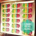 Cooksnap dari Darpa untuk resep Lidah Kucing Rainbow