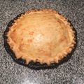 El cooksnap de Belén Cucher cuando hizo Tarta de jamón y queso súper fácil 😊.