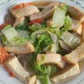Cooksnap dari Kiena untuk resep Tumis Sawi Putih Tahu Kuning
