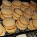 El cooksnap de Luula Keller ʚïɞ cuando hizo Alfajores de Maicena.