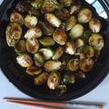 kp's cooksnap of when they made Roasted Brussel Sprouts.