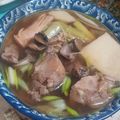 dotnetsleepless 的 魷魚螺肉蒜_電鍋食譜 cooksnap