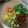 El cooksnap de Curro Muñiz cuando hizo Ensalada de cous cous de espelta con mango.