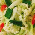 三寶媽 的 [好菇多多] 鴻喜菇炒白花椰 cooksnap