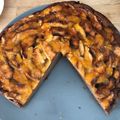 El cooksnap de Elena Moreno cuando hizo Tarta de manzana (súper fácil).