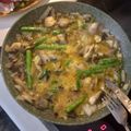 Cooksnap από gaia στη συνταγή Ομελέτα με Σπαράγγια, Μανιτάρια και Φέτα
