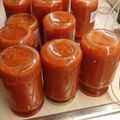 Katalin Cooksnap-ja, amikor elkészítette a(z) Sült paradicsomszósz 🍅- télire🥫🍝🍕 receptet.