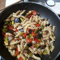 El cooksnap de masyl cuando hizo Fideos con verduras salteadas con salsa de soja y semillas de sésamo tostadas.