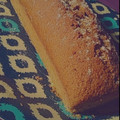 El cooksnap de Priscilla Fernández cuando hizo Carrot cake/ torta de zanahoria integral.
