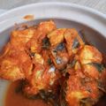 Cooksnap dari Vivi Apriyantini untuk resep Ikan tenggiri sambal kemangi