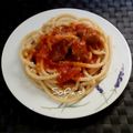 Cooksnap από sofia's στη συνταγή Μοσχαράκι κοκκινιστό με ρύζι μπασμάτι!!!