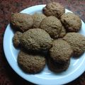 El cooksnap de Andrea 🇺🇾🇺🇾 cuando hizo Galletas de avena sin harina.