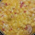 El cooksnap de Andrea Alvarez 💛 cuando hizo Mi mejor guiso de garbanzos con longanizas.
