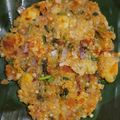 Sudharani // OS KITCHEN's cooksnap of when they made ஜவ்வரிசி தலிபெத்(sabudana thalipeth).