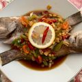 Cooksnap dari Dina Medina untuk resep Steamed Kerapu with Oyster Sauce