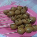 Cooksnap dari Dewi Ratna Fauzia untuk resep SATE TELUR PUYUH ala ANGKRINGAN