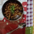 Poonam का कुकस्नैप जब उन्होंने चना चाट (chana chaat recipe in Hindi) बनाया था।