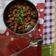 Poonam का कुकस्नैप जब उन्होंने चना चाट (chana chaat recipe in Hindi) बनाया था।