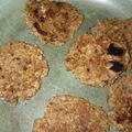 Cooksnap dari Bunda Mingming untuk resep Choco Oat Cookies (cookies teflon)
