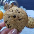 El cooksnap de Carolina CASTRO cuando hizo Galletitas de harina integral con naranja y chocolate.