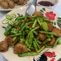 รูป Cooksnap ของ นวัต ดุสิตชยางกูร เมื่อเขาทำ ผัดพริกแกงถั่วใส่ลูกชิ้นเนื้อ