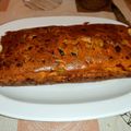 El cooksnap de Marta VR cuando hizo Pastel de calabacín con jamón serrano y queso.