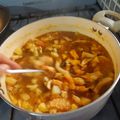 El cooksnap de agus cuando hizo Estofado de mondongo con arroz.