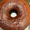 El cooksnap de Nicole cuando hizo Queque de Chocolate (Sin Huevo).