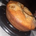 El cooksnap de Melany Sequeira cuando hizo Bizcochuelo de chocolate con trocitos Banana🍌🍰🍫.