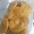 El cooksnap de Julia Chavez cuando hizo Torta fritas con grasa.