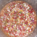 El cooksnap de silvanacuello2 cuando hizo Salsa Criolla.