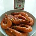 p158690 的 [醬好炒評審獎] 蒜香蕃茄醬蝦 cooksnap