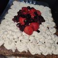 El cooksnap de Natashaa c cuando hizo Brownies IV con aceite 😍😱.